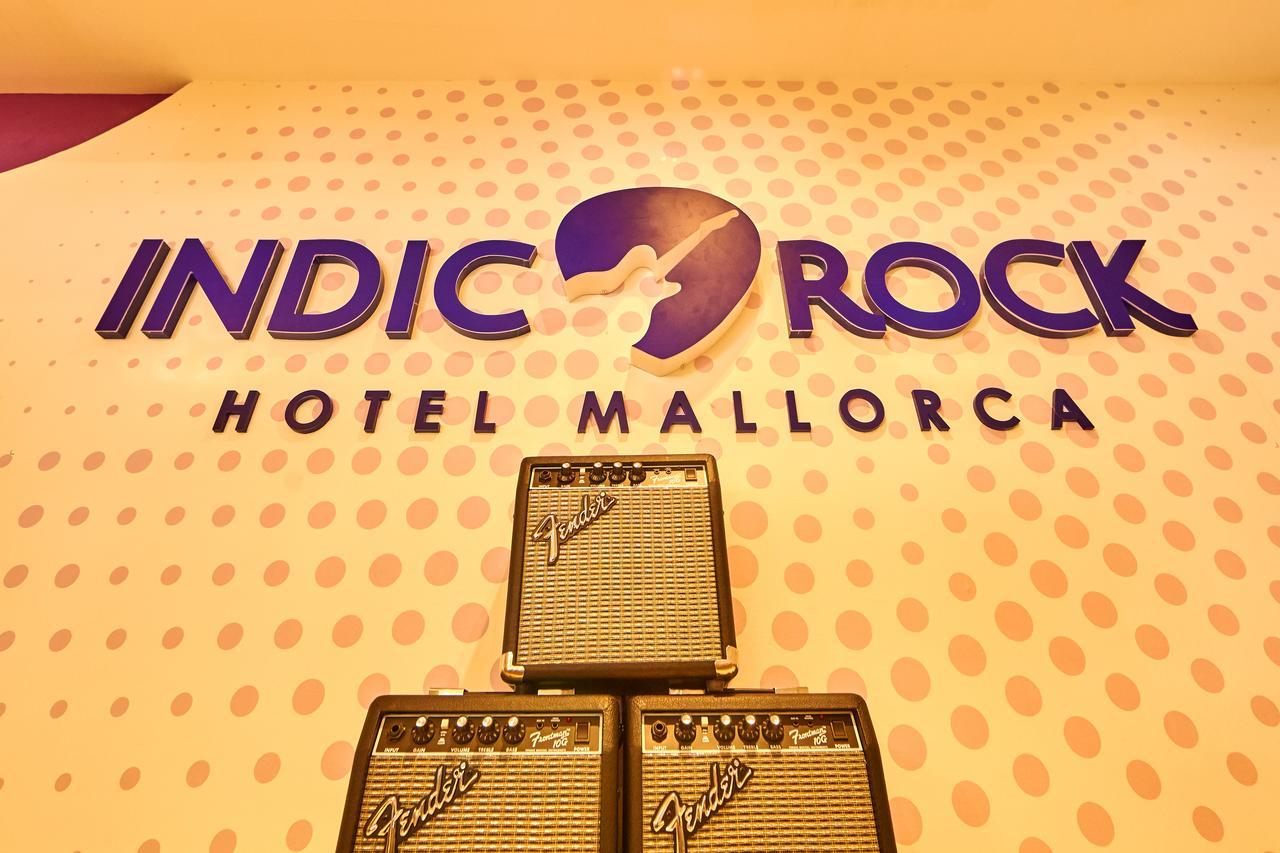 Indico Rock Hotel Mallorca - Adults Only Playa de Palma  Exteriér fotografie
